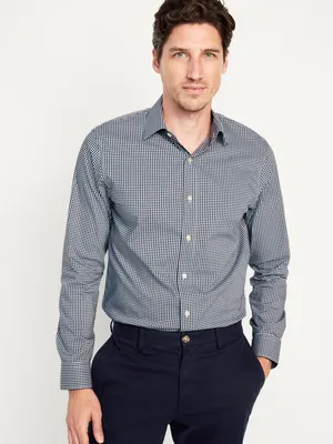 Slim-Fit Pro Signature Tech Dress Shirt for Men