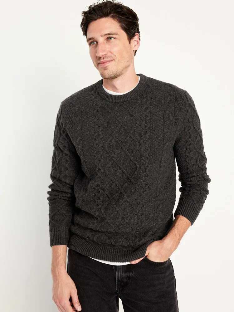 SoSoft Crew-Neck Sweater