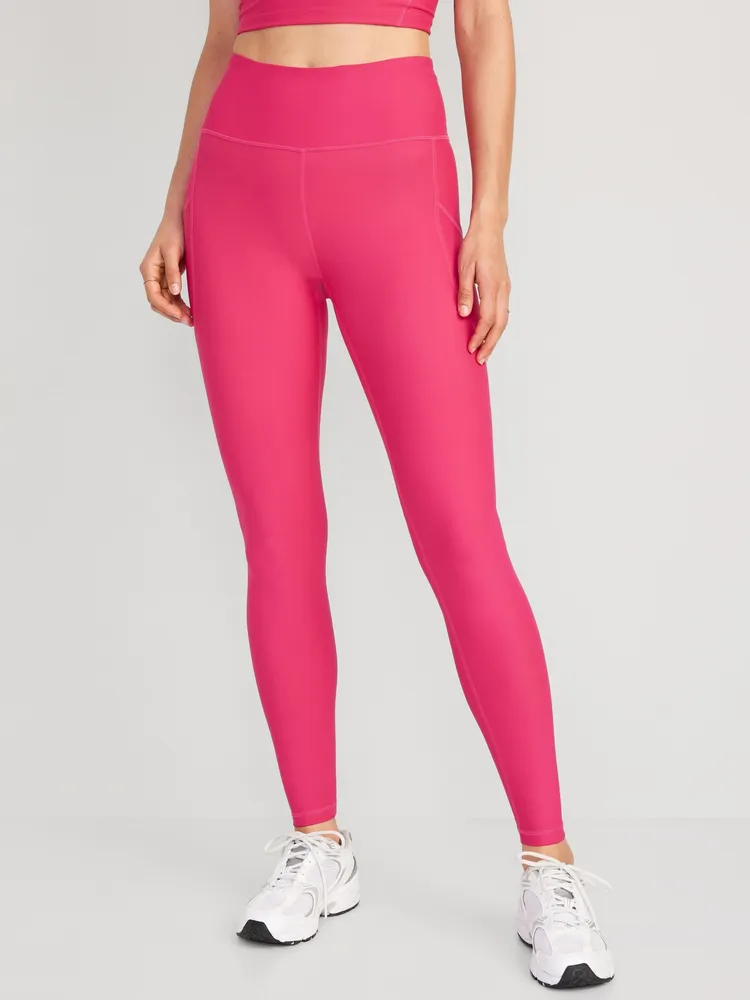 High-Waisted PowerSoft Leggings, Old Navy