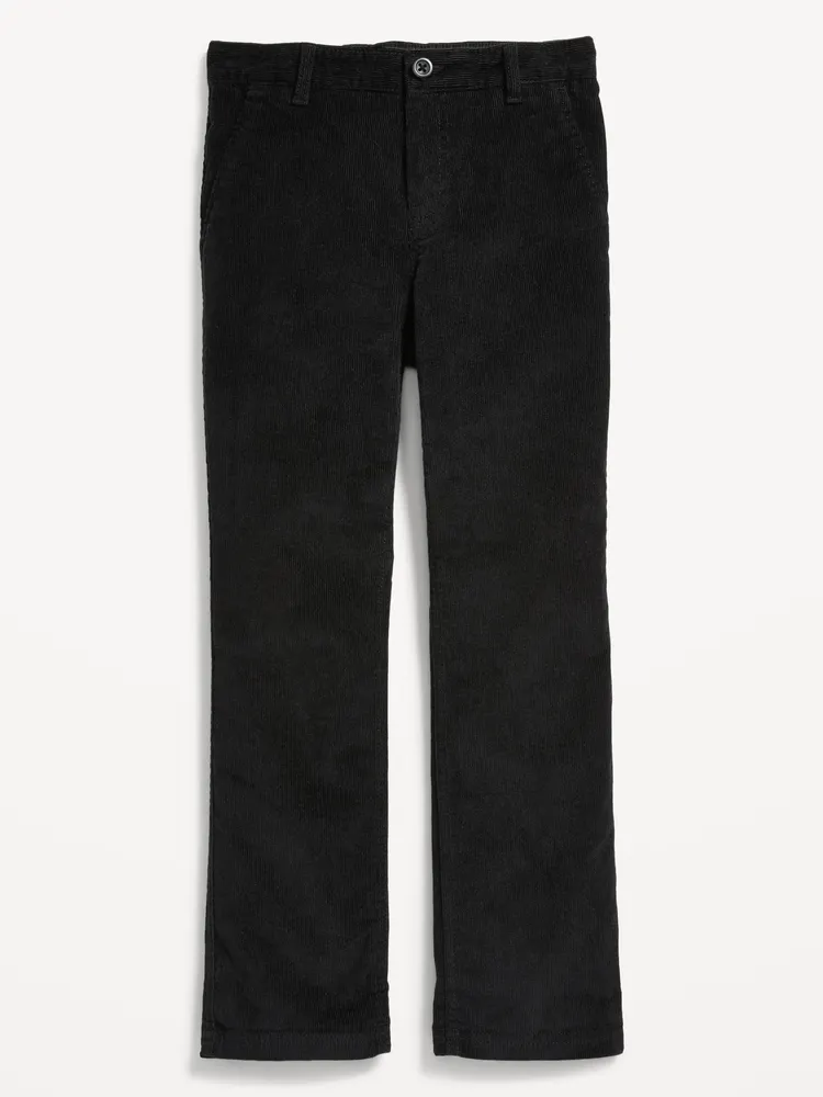 Straight Five-Pocket Corduroy Pants