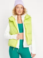 Quilted Puffer Vest