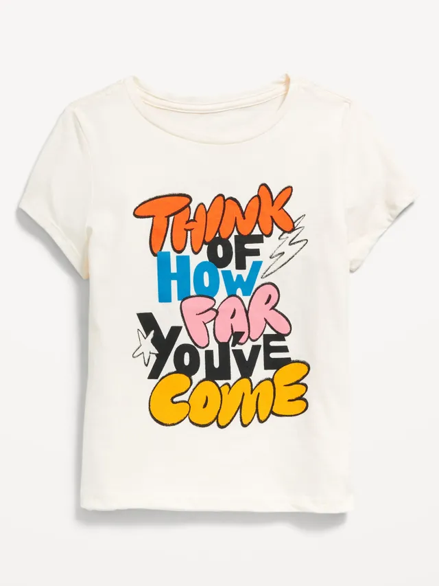 Lids Houston Astros Tiny Turnip Girls Youth Peace Love Baseball Fringe  T-Shirt - Navy