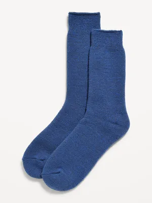 Cozy-Lined Crew Socks for Men