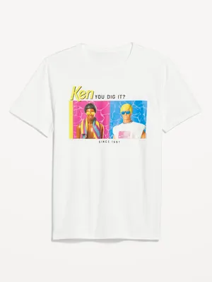 Barbie Ken Doll Gender-Neutral Graphic T-Shirt for Adults