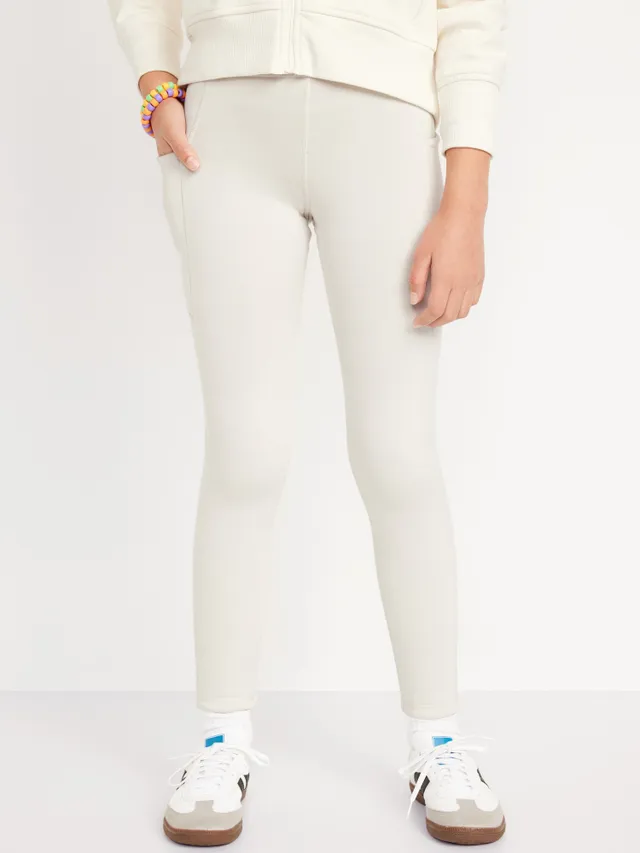 High-Waisted UltraCoze Leggings for Girls