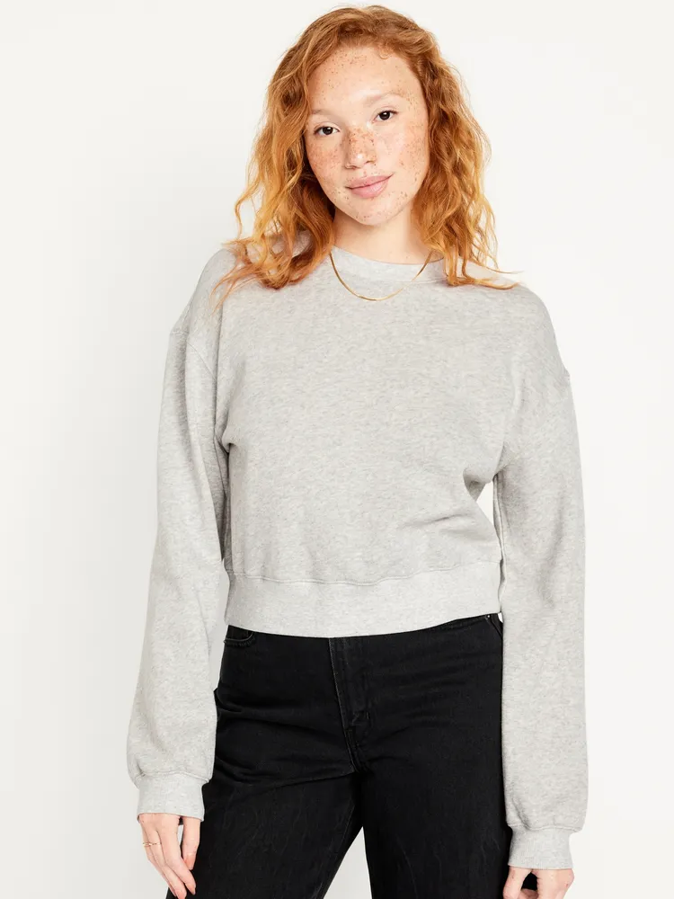 Crew-Neck Sweatshirt