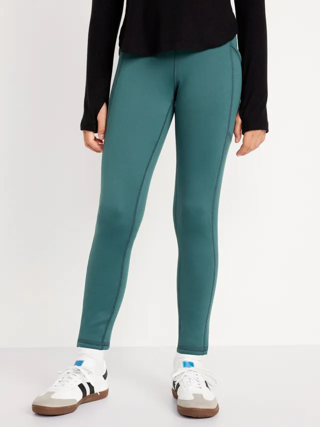 Old Navy High-Waisted UltraCoze Side-Pocket Performance Leggings