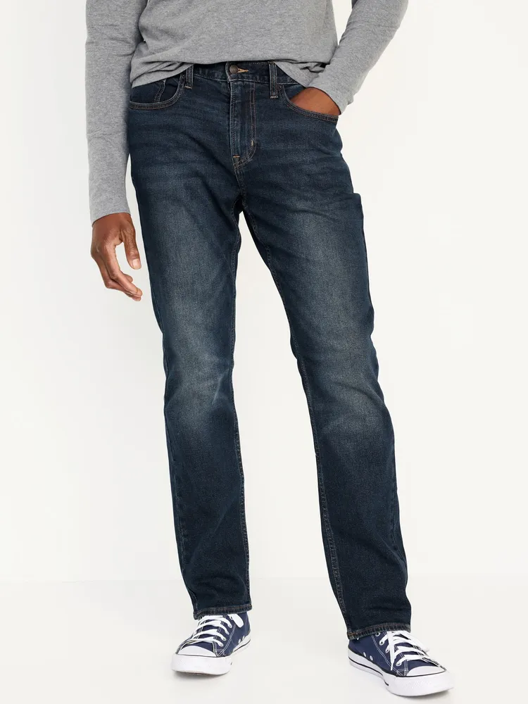 Straight Built-In Flex Jeans