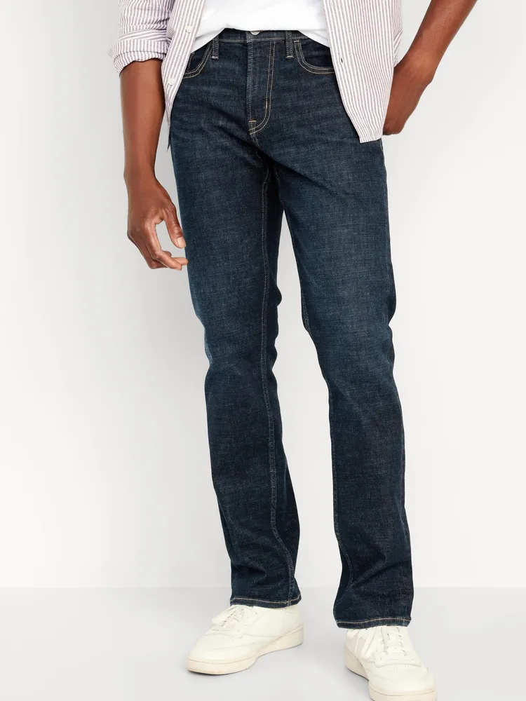 Straight 360 Stretch Performance Jeans for Men