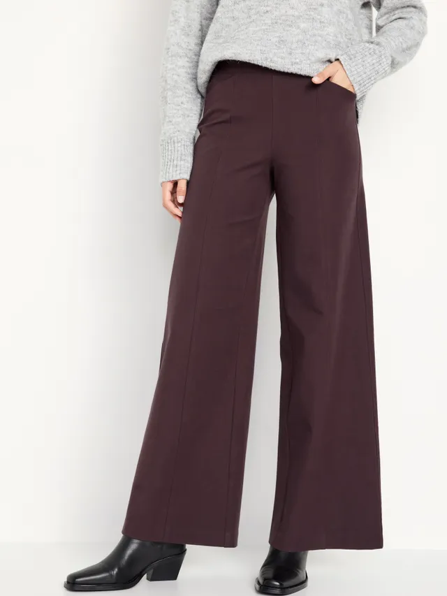 High-Waisted Pull-On Pixie Skinny Ankle Pants