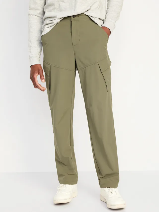 Men's Stretch Canvas Pants, Standard Fit