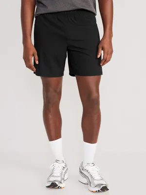Essential Woven Workout horts - 7-inch inseam