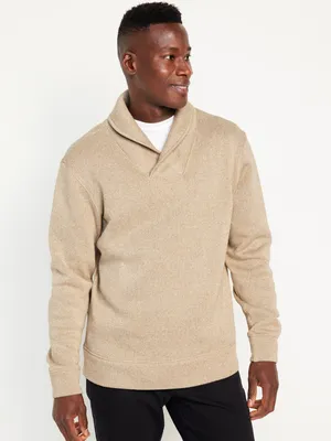 Fleece-Knit Sweater