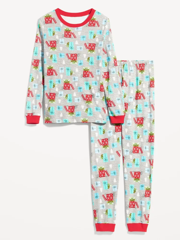 atching Graphic Pajama Set