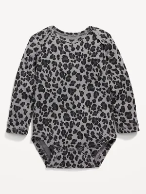 Long-Sleeve Printed Bodysuit for Baby