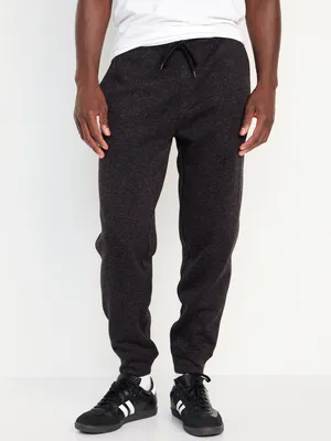 Sweater-Knit Performance Jogger Pants for Men