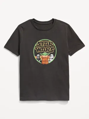 Gender-Neutral Star Wars Graphic T-Shirt for Kids