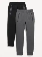 Dynamic Fleece Jogger Sweatpants 2-Pack for Boys