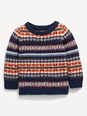 SoSoft Crew-Neck Pullover Sweater for Baby