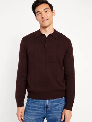 Polo Pullover Sweater for Men