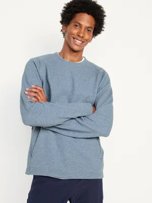 Dynamic Fleece Crew-Neck Sweatshirt for Men