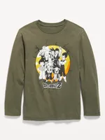 Old Navy gender-neutral Long-Sleeve Cobra Kai Graphic T-Shirt - - Size XXL