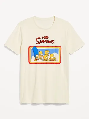 The Simpsons Gender-Neutral T-Shirt for Adults