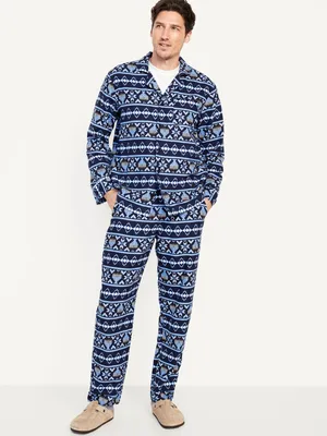 Matching Flannel Pajama Set for Men