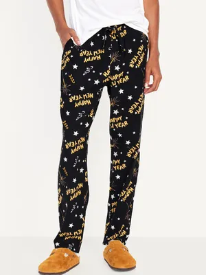 Flannel Pajama Pants for Men