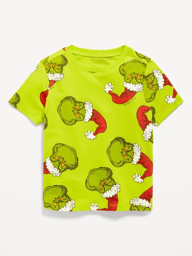 AE Oversized Grinch Graphic Tee