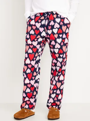 Matching Print Pajama Pants for Men