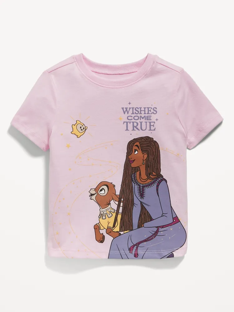 Unisex Disney Wishes Come True T-Shirt for Toddler