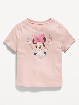 Disney Valentines Minnie Mouse Unisex Graphic T-Shirt for Toddler