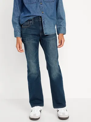 Built-In Warm Straight Jeans for Boys