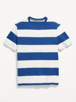 Softest Short-Sleeve Striped T-Shirt for Boys