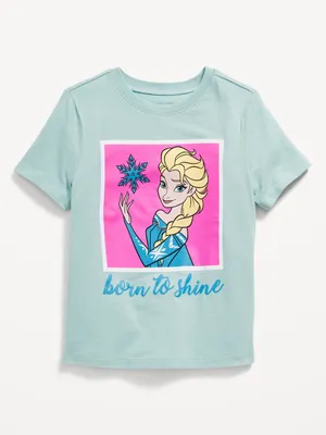 Disney Elsa Unisex Graphic T-Shirt for Toddler