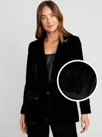 Velvet Blazer for Women