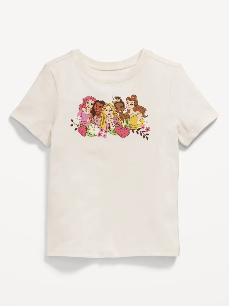 Disney Princess Graphic T-Shirt for Toddler Girls