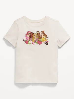 Unisex Disney Princess Graphic T-Shirt for Toddler