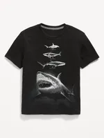 Short-Sleeve Graphic T-Shirt for Boys