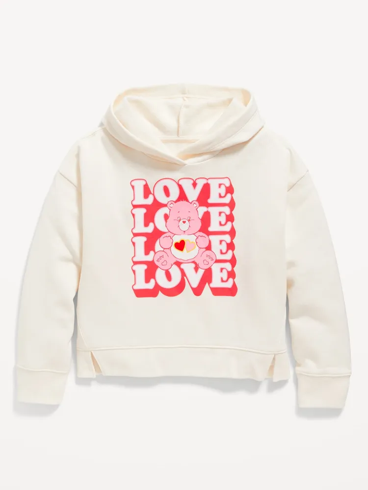 Licensed Graphic Pullover Hoodie for Girls