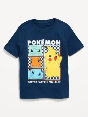 Pokmon Gender-Neutral Graphic T-Shirt for Kids