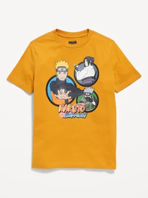 Naruto Gender-Neutral Graphic T-Shirt for Kids