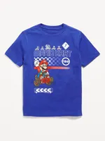 Super Mario Gender-Neutral Graphic T-Shirt for Kids