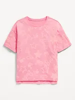 Barbie Graphic Tunic T-Shirt for Girls