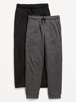 Go-Dry Cool Mesh Jogger Pants 2-Pack for Boys