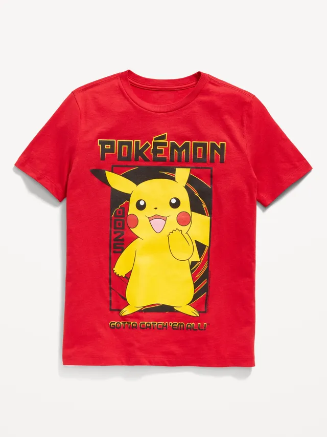 old navy pikachu shirt
