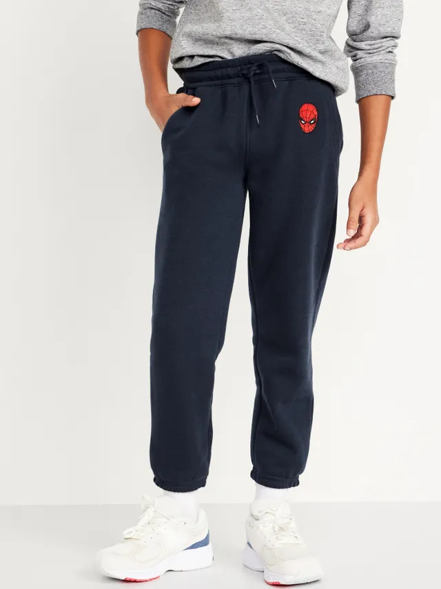 Gender-Neutral Drawstring-Waist Sweatpants For Kids