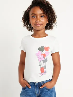 Lettuce-Edge Licensed Graphic T-Shirt for Girls