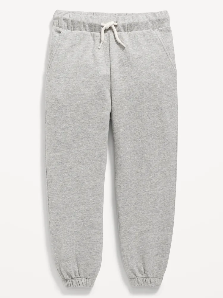Cinched-Hem Jogger Sweatpants for Toddler Boys